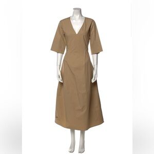 **SOLD** Antonelli Firenze Crepe Maxi Dress